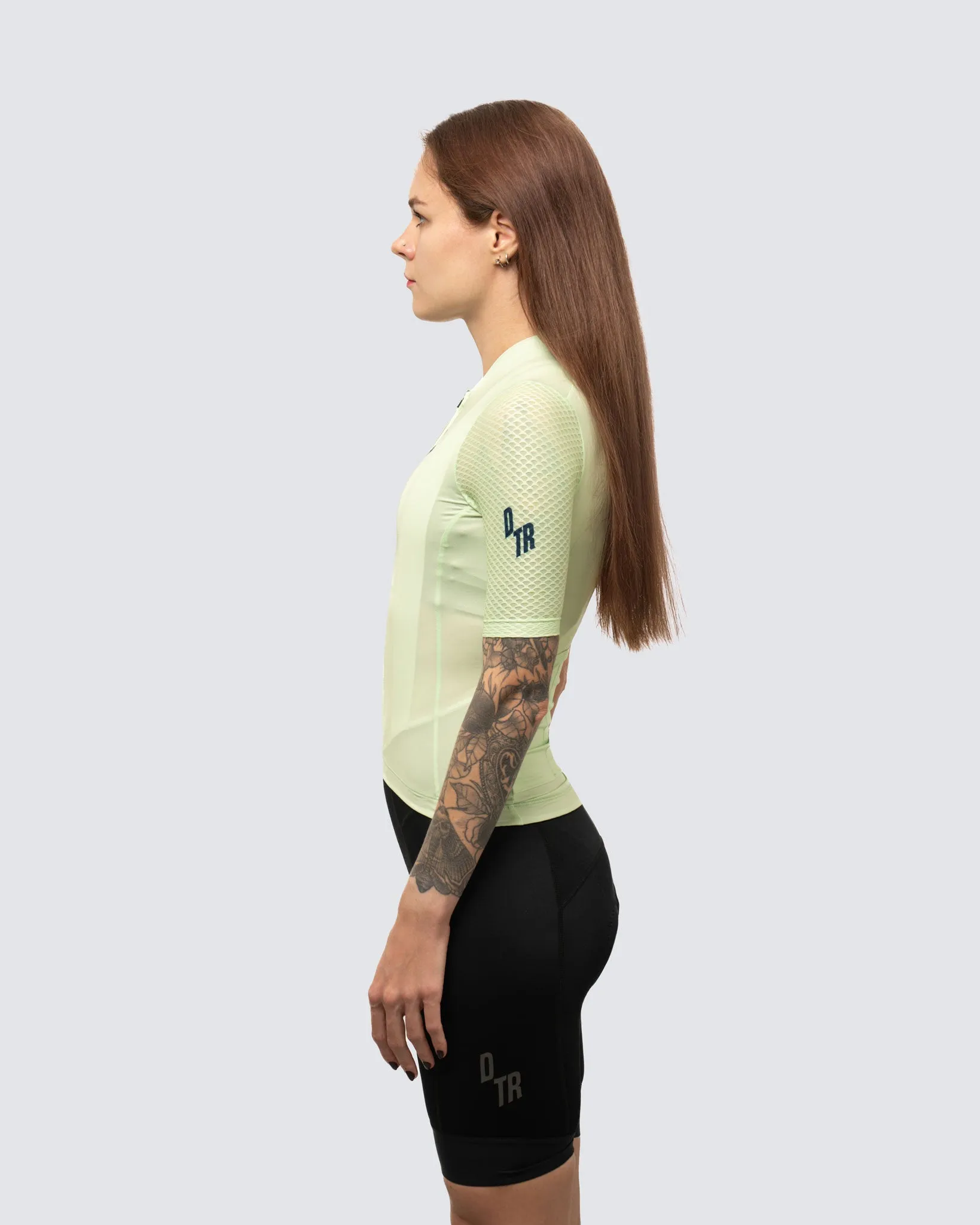 Women's Classics Jersey - Matcha Green