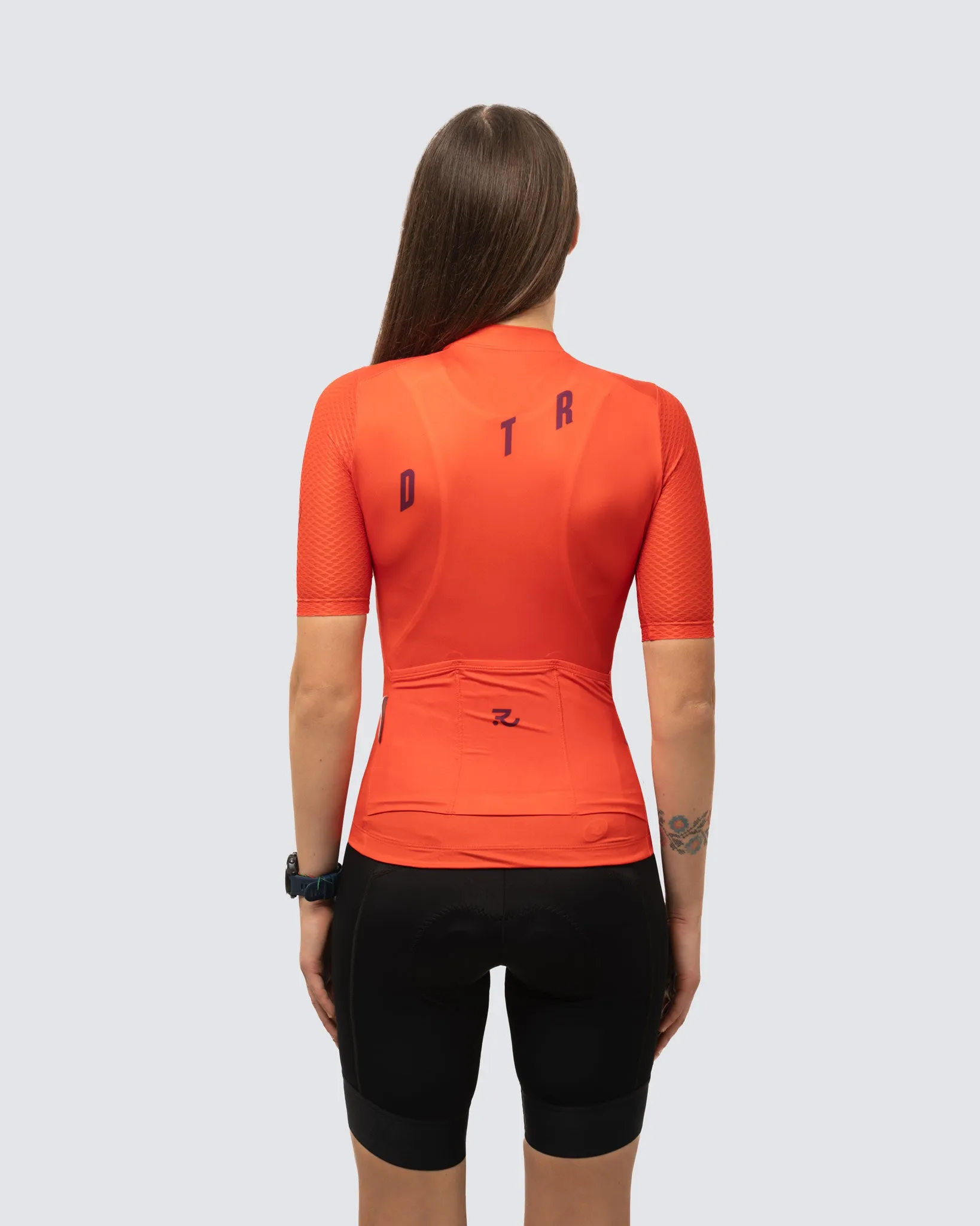 Women's Paceline Jersey - Vivid Red