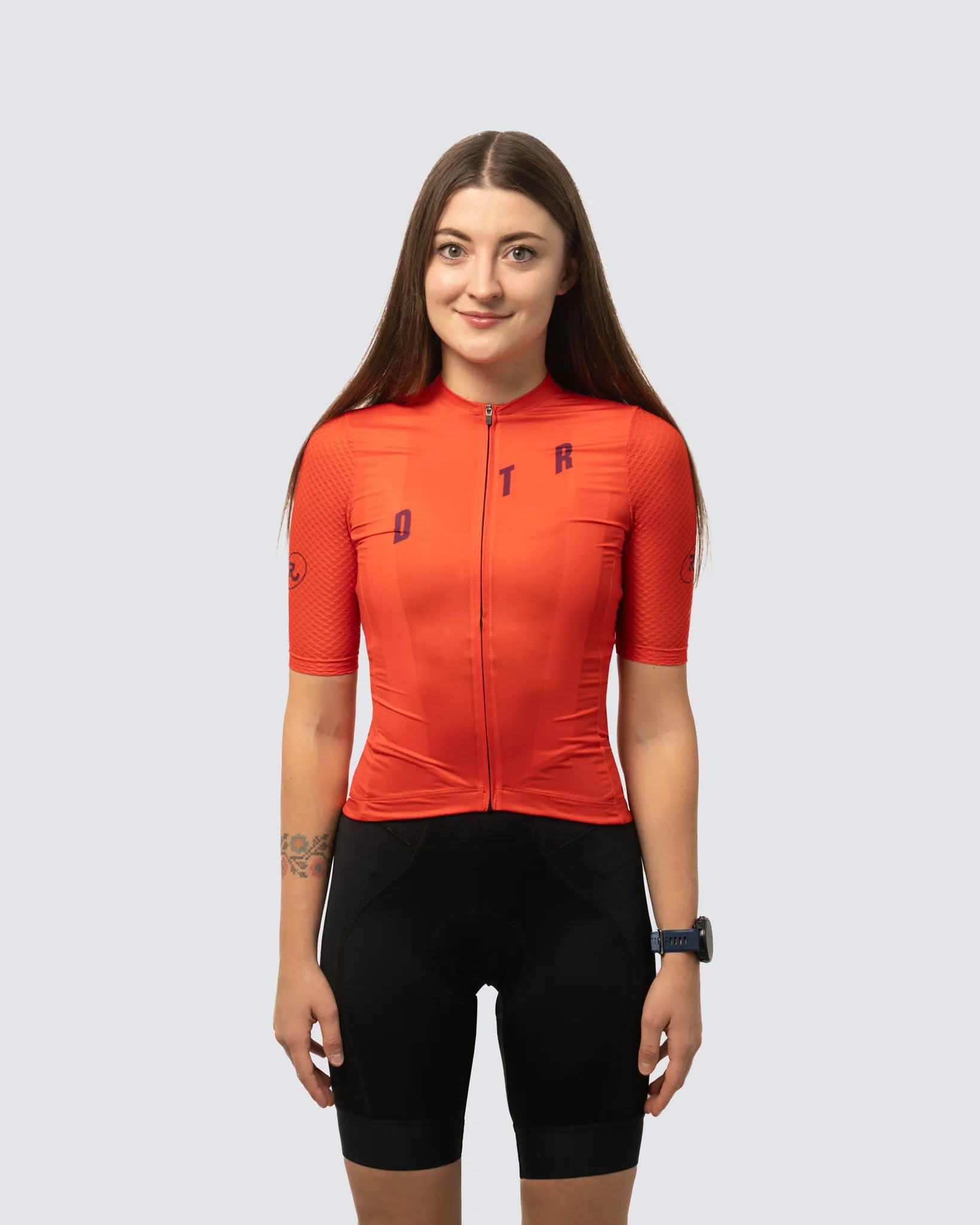 Women's Paceline Jersey - Vivid Red