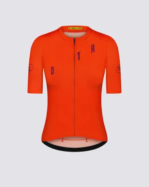 Women's Paceline Jersey - Vivid Red