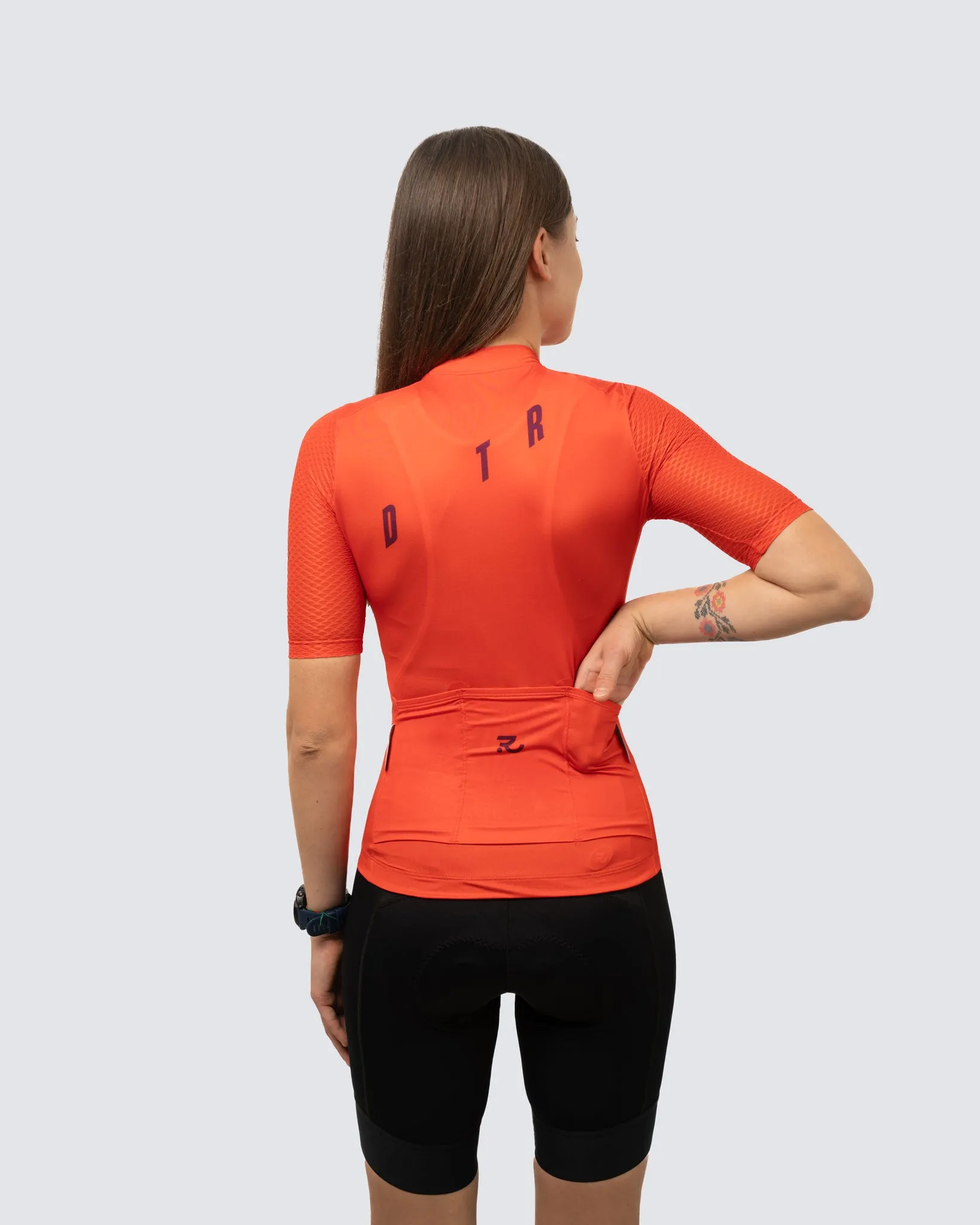 Women's Paceline Jersey - Vivid Red