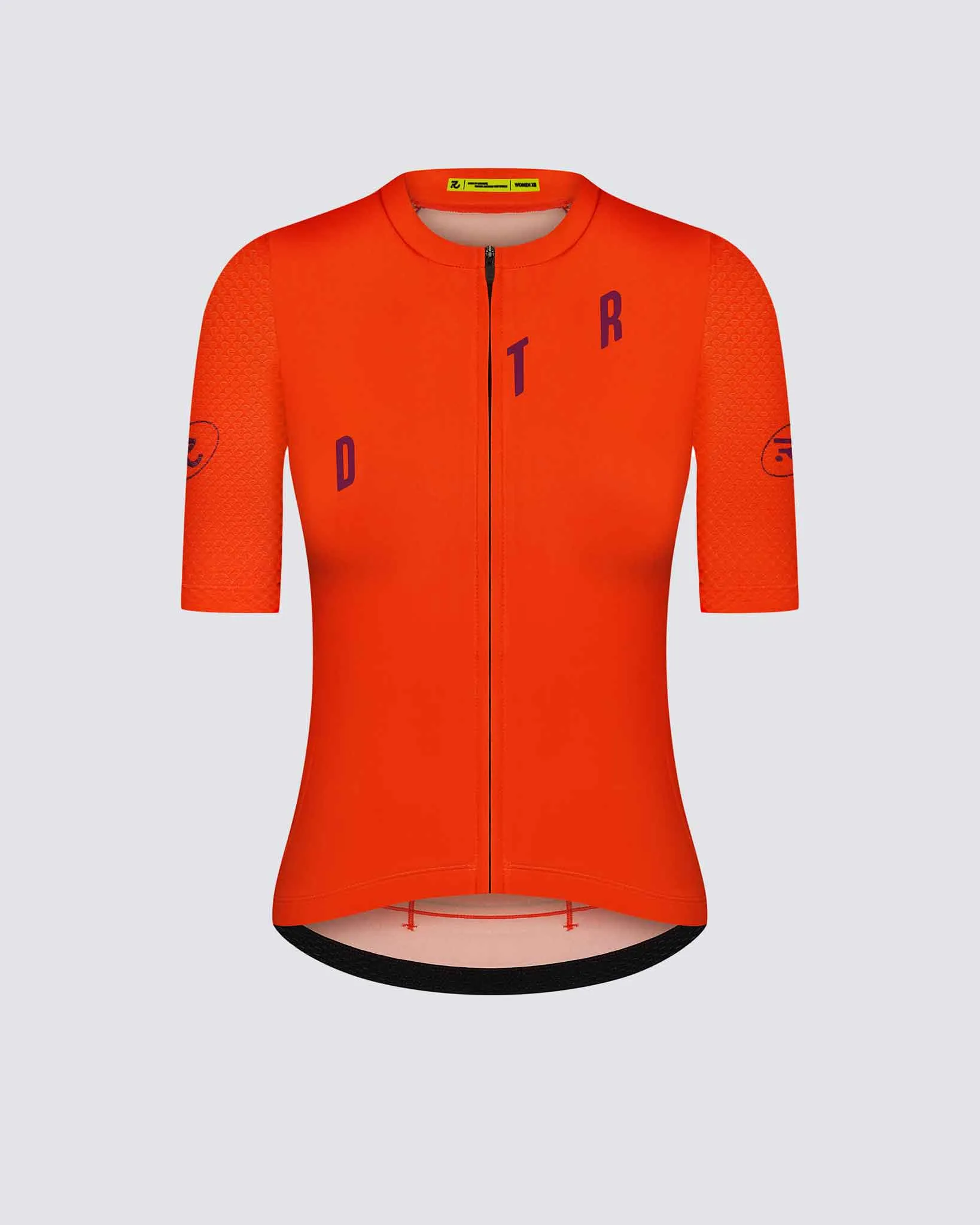 Women's Paceline Jersey - Vivid Red