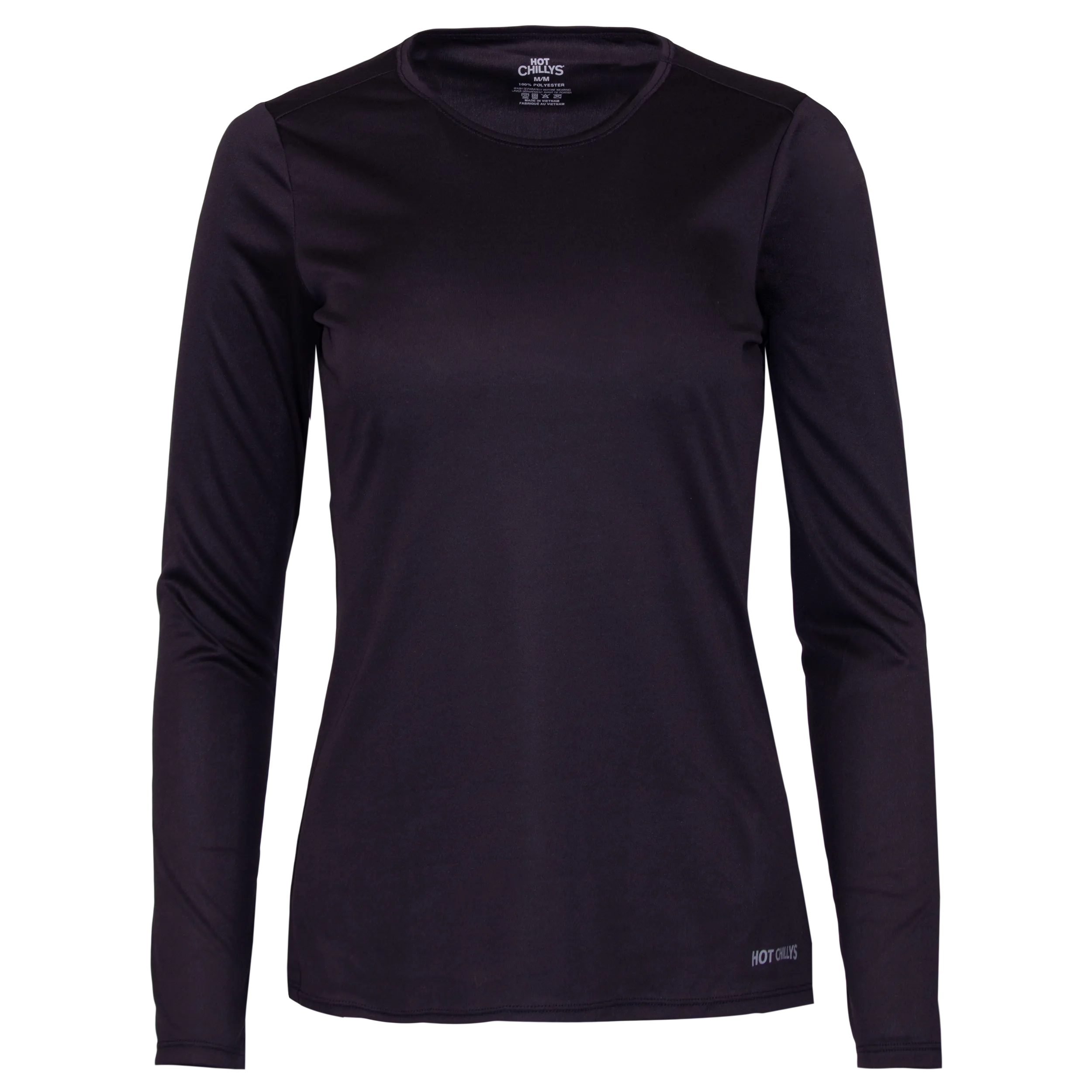 Women's Peach Skins Crewneck - Black