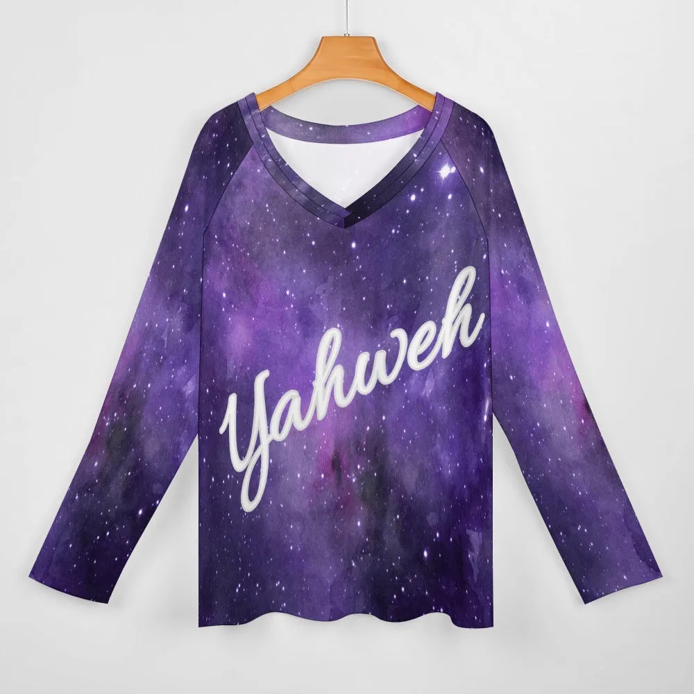 Yahweh Night Sky LS Tee